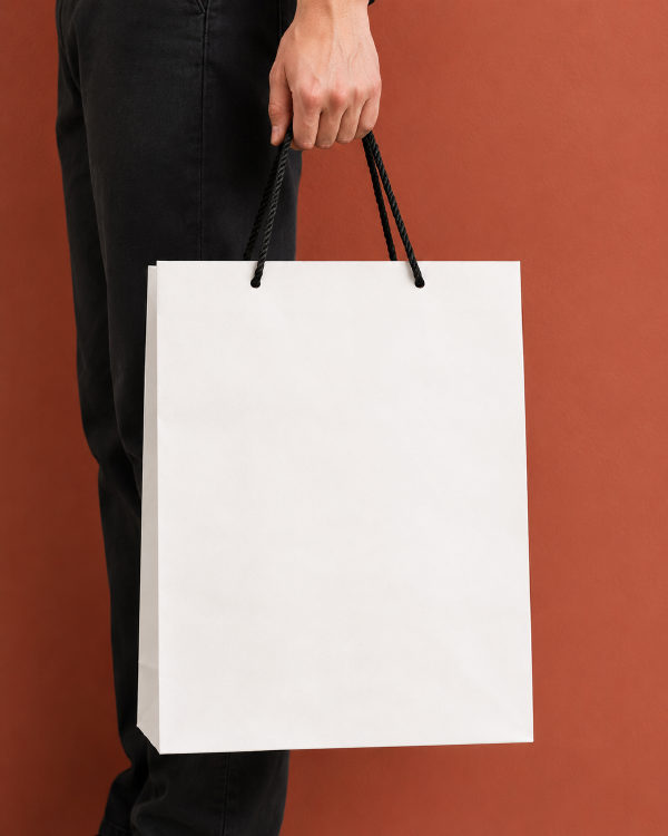 Packaging Mockup, blank and ready for your design